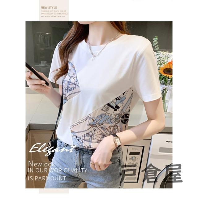 Tシャツ レディース 40代 2021 オシャレブラウス 白Tシャツ 半袖