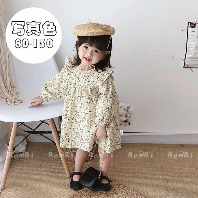 子供服 ワンピース キッズ 女の子 春秋 膝丈 長袖 花柄 子供ドレス おしゃれ Dress 子ども服 ベビー服 カジュアル 女児 姫様 人気 可愛いの通販はau Pay マーケット 吉成商店