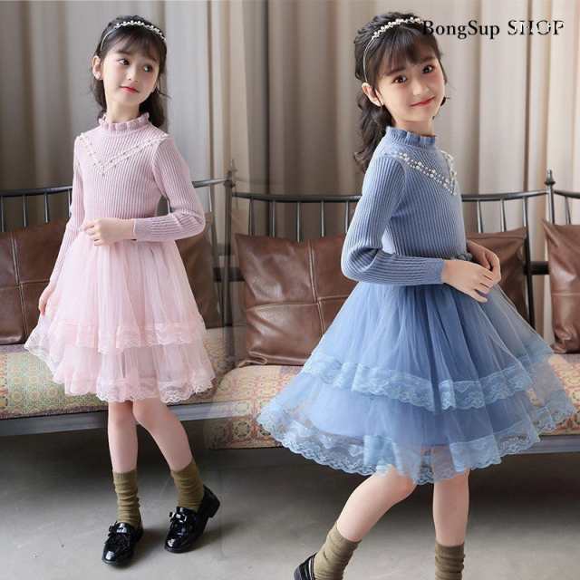 ネクスト NEXT ワンピース 90 女の子 ブルー 子供服 ベビー服 キッズ