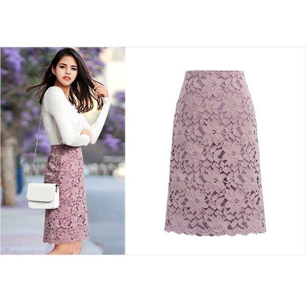 スカート タイトスカート レーススカート 膝丈 ミニ レディース 春 コーデ レース きれいめ ボトムス かわいい 20代 30代 シルエット Aライン 通勤 OL