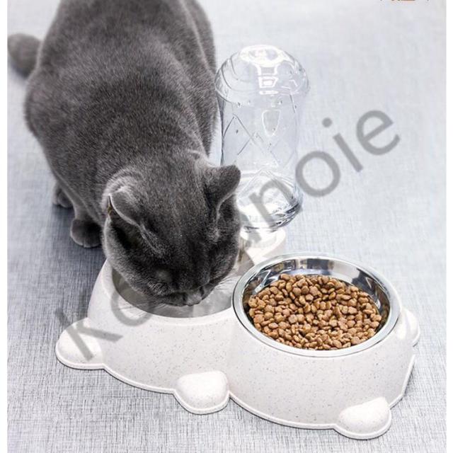 犬 猫 犬用 猫用 食器 餌入れ ペット用 エサ皿 ペットボウル 水入れ ご飯 ペット用品 丸洗い可能 餌入れ 小型犬 中型犬 ペットフード ドッグフードの通販は