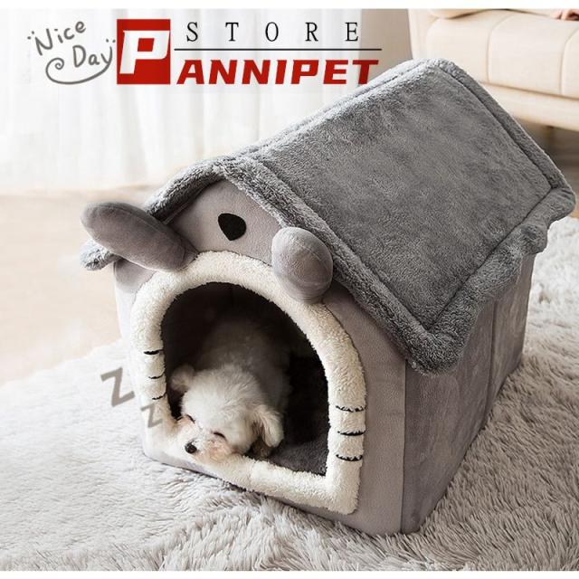 犬 猫 ペットハウス 犬ハウス ペットベッド 犬用 ハウス ペットハウス 春 秋 冬 分解して洗えます 小型犬 犬小屋 室内用 おしゃれの通販はau Pay マーケット Next