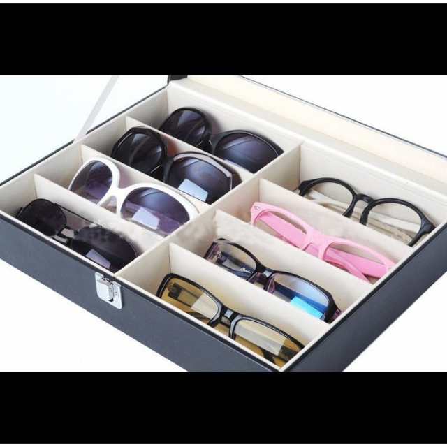 眼鏡ケース 眼鏡 収納ケース コレクションケース 8本収納 サングラス収納ケース ディスプレイ 上開き 箱 コレクションボックス ジュエリの通販はau  PAY マーケット - NEXT | au PAY マーケット－通販サイト