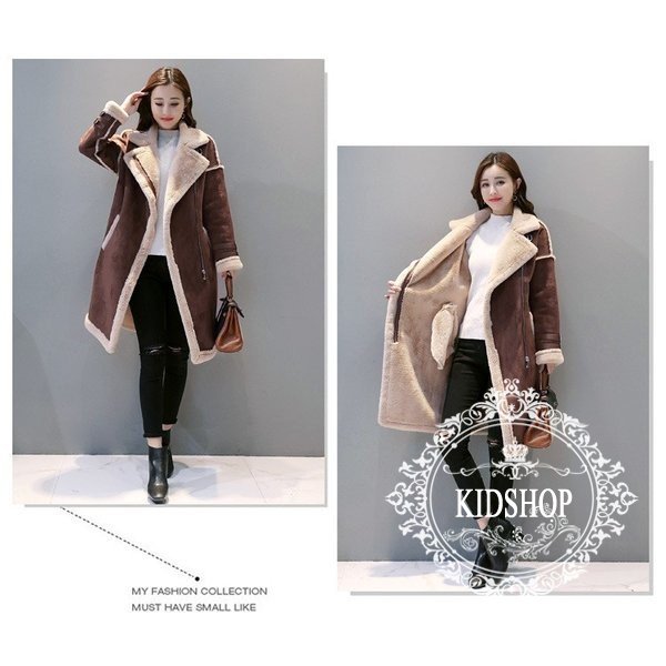 ムートンコート レディース ロング丈 秋冬 フェイクムートン