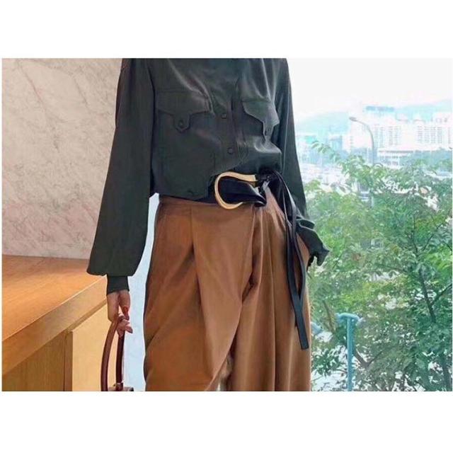 ベルト レディース 女性 大きめバックル おしゃれ かっこいい クール 蹄 ウエストマーク フェイクレザー クール カジュアル ファッションの通販はau Pay マーケット Next