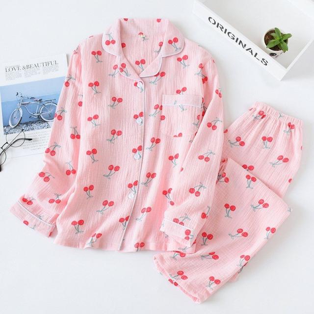 ガーゼと脱脂綿 快適寝具パシーマEX使いのパジャマ Sサイズ Mサイズ L