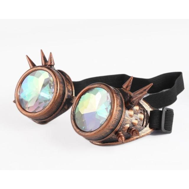 MKEING] スチームパンク ゴーグル スチームパンク ゴーグル レトロ