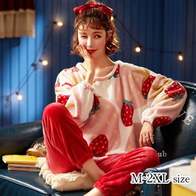 さえら 夏の部屋着 さえら♡花柄♡パジャマ♡半袖♡ アキアカネ さえら