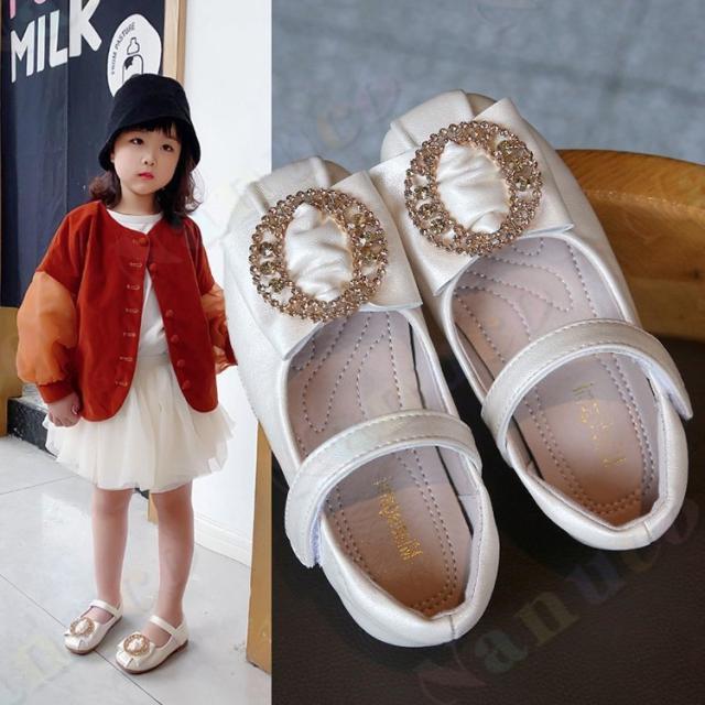 子供靴 サンダル 靴 女の子 キッズ 夏 フォーマル靴 蝶結び 姫系  