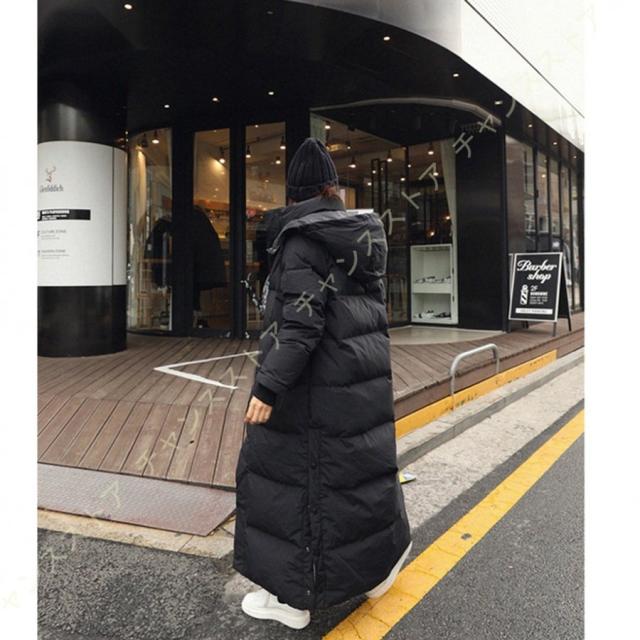 ベンチコート レディース コート 体型カバー ダウンコート ロング