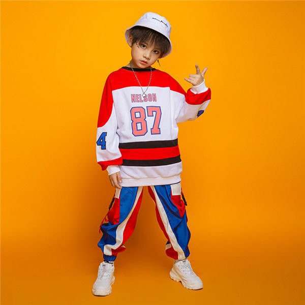 ダンス衣装 キッズ ダンス衣装 セットアップ 上下セット ヒップホップ HIPHOP 子供 団体服 ジュニア 普段着 イベント 発表会 文化祭 演出