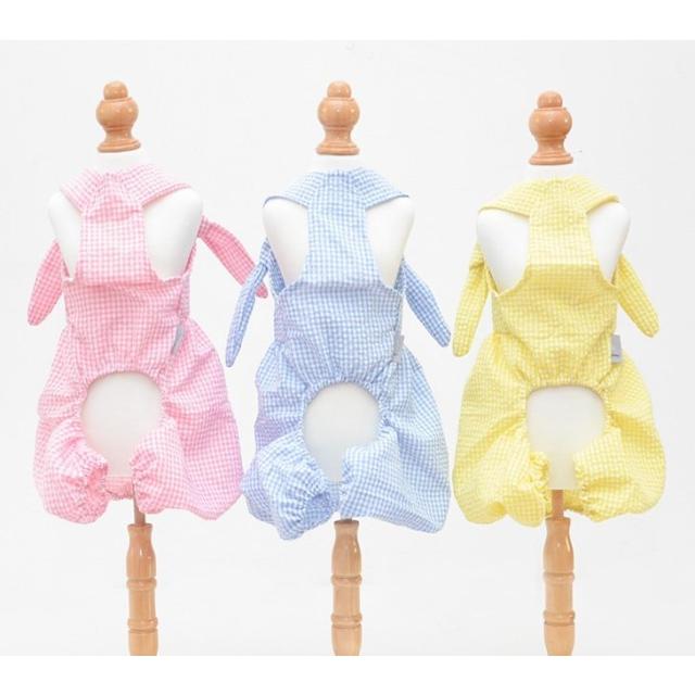 New 春 夏 秋 サイズ交換対応 犬服 ドッグウェア 可愛い おしゃれ 犬用つなぎ オーバーオール パンツ もこもこイラストカの通販はau Pay マーケット Mmc