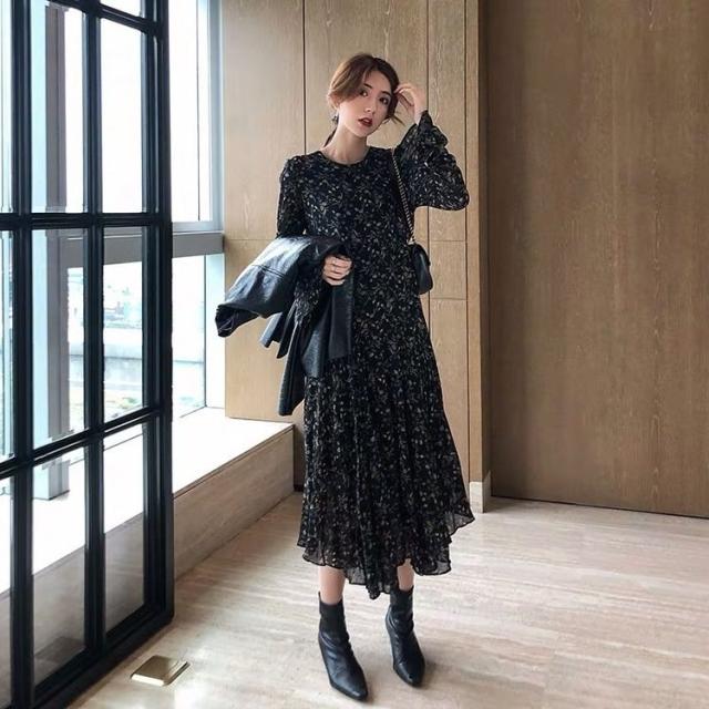 ワンピ ワンピース レディース 安い 可愛い 長袖 ロング 柄 花柄 ラウンドネック 代 30代 40代 Ol 通勤 Aラインの通販はau Pay マーケット Mmc ワンピ ワンピース レディース 安い 可愛い 長袖 ロング 柄 花柄 ラウンドネック 代 30代 40代 Ol 通勤 Aラインの通販はau Pay マーケット Mmc