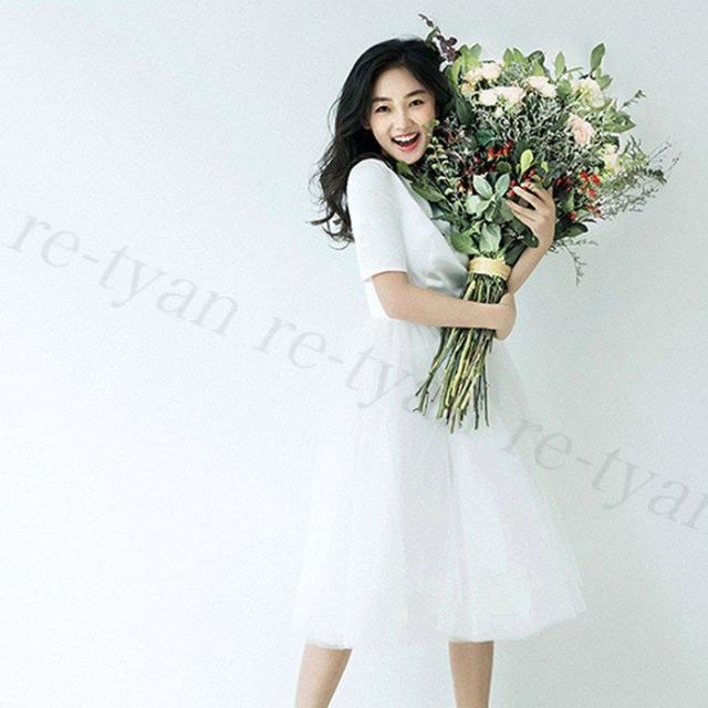 二次会 花嫁 白 ワンピースウエディングドレス 袖あり 結婚式ドレス 花嫁 フォトウエディング ビーチフォト 前撮り後撮り服装 30代40代 の通販はau Pay マーケット Mmc