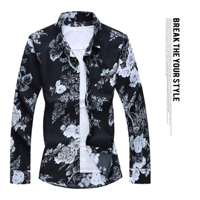 花柄シャツ メンズシャツ トレンド カジュアルシャツ 快適 スリム メンズトップス メンズ 新作 送料無料 お洒落 カジュアル プリント 長の通販はau Pay マーケット Mmc 花柄シャツ メンズシャツ トレンド カジュアルシャツ 快適 スリム メンズトップス メンズ 新作 送料無料 お洒落 カジュアル プリント 長の通販はau Pay マーケット Mmc