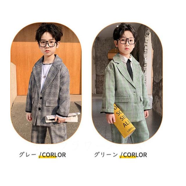 パンツスーツ フォーマル 男の子 入園式 入学式 卒服 女の子 スーツ 卒園式 子供服 おしゃれ セットアップ ジュニア服 キッズ服 安い 1の通販はau Pay マーケット Mmc