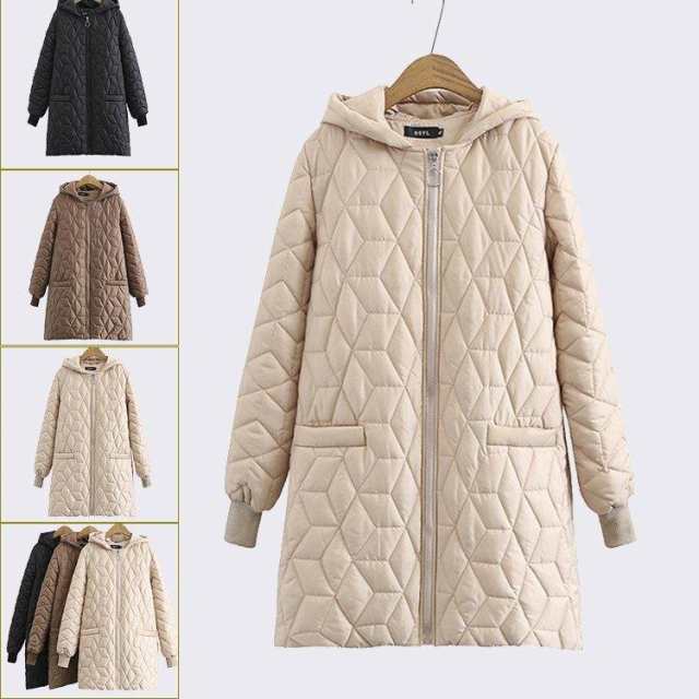 コート キルティングコート レディース 冬コート コート 秋冬 ポケット付き 2021新作の通販は