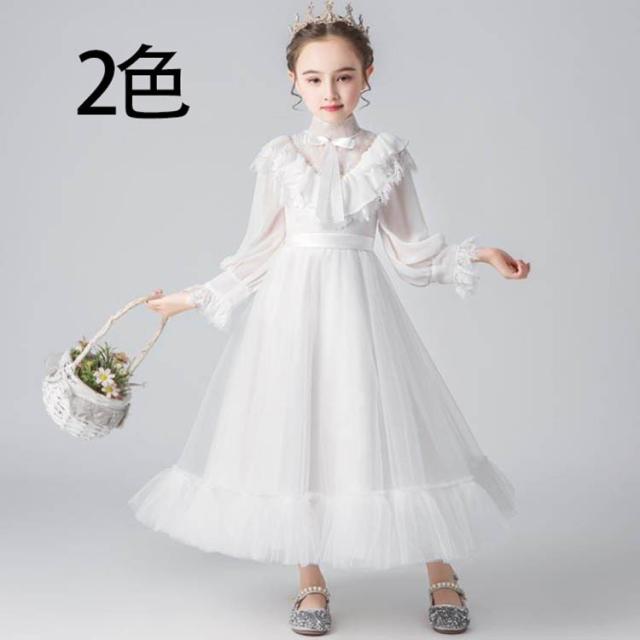 レース ドレス 子供　発表会　結婚式　子ども　レースワンピース　 お呼ばれ/ピアノ演奏会 子供ドレス ドレス　子供　女の子 結婚式 発表会
