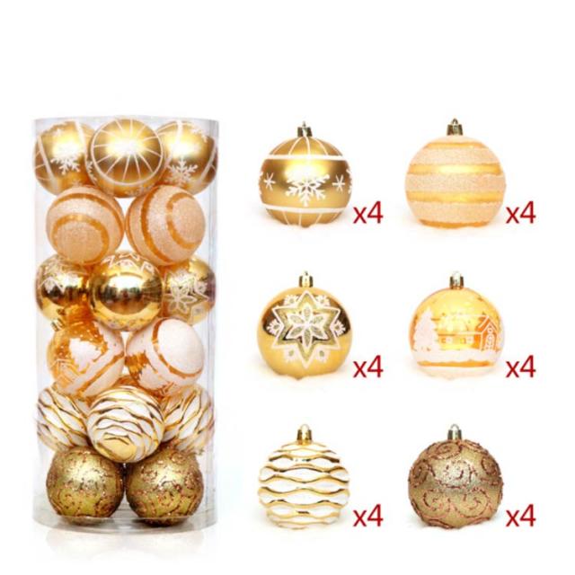 クリスマス　オーナメント　キラキラ　飾り　オーナメントボール 楽天市場】クリスマス オーナメントボール 飾り シルバー ボール