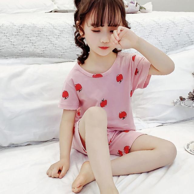 パジャマ ベビー 送料無料 ルームウェア 女の子 部屋着 寝間着 キッズ 上下セット 寝巻き ガールズ ナイトウェア トップス セットアップ の通販はau Pay マーケット Mmc