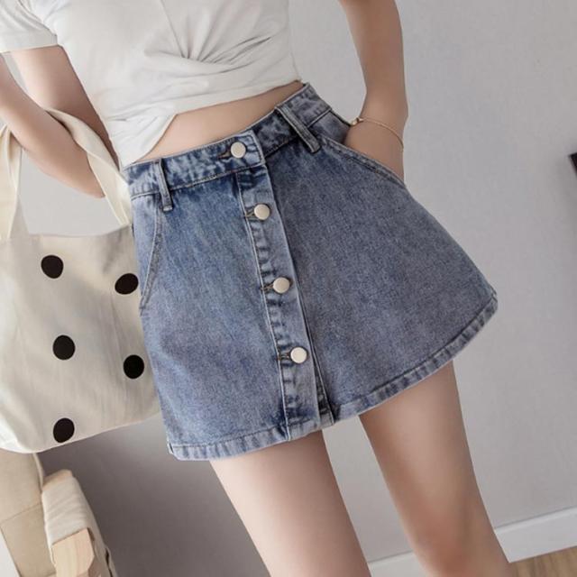 A DETACHER ハイウエスト デニム キュロット スカート パンツ 8 楽天市場】デニムパンツキュロットスカート ワイトパンツ