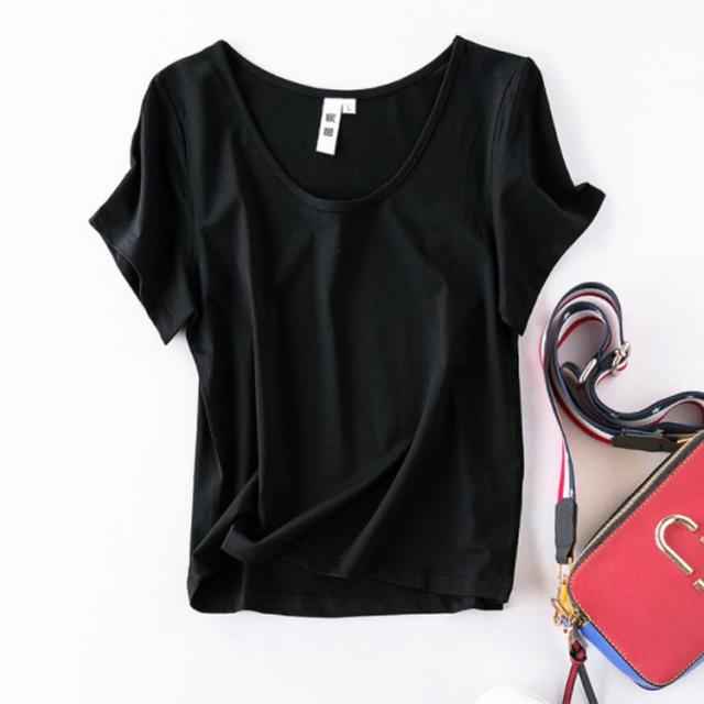 Tシャツ レディース 半袖Tシャツ へそだし ラウンドネック ストレッチ 伸縮性 ショート丈 ショートTシャツ トップス プルオーバー お洒落 カジュアル シンプル 楽天市場】Tシャツ レディース 半袖Tシャツ へそだし ラウンド