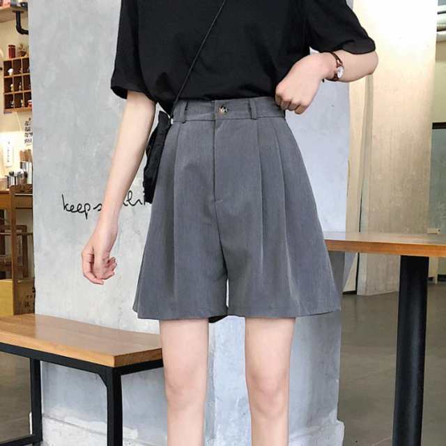 ショートパンツ レディース ワイドパンツ ショート丈 ガウチョ ショートパンツ レディース ワイドパンツ ショート丈 ガウチョ