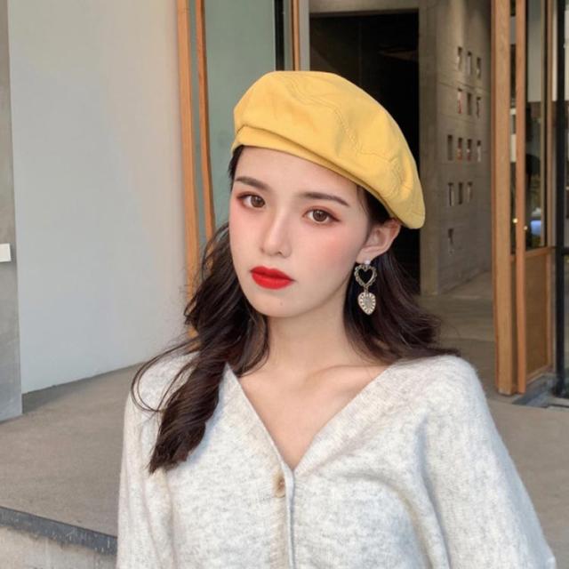 送料無料 ベレー帽 レディース 帽子 無地 小物 フリーサイズ プチプラベレー帽 制服 カフェ 美容師 医療用帽子 室内 おしゃれ かわいい の通販はau Pay マーケット Next