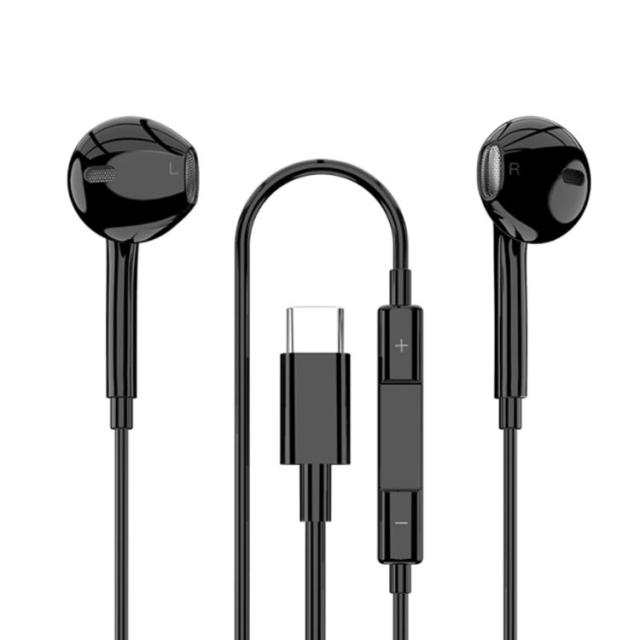送料無料 イヤホン イヤフォン Type C マイク付き リモコン 重低音 有線イヤホン 高音質 遮音 密閉型 ヘッドホン ノイズキャンセリング の通販はau Pay マーケット Next