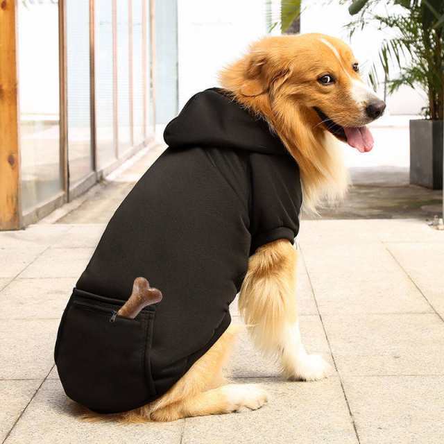 中大型犬用 スウェット パーカー ラージ 中型犬 大型犬 小型犬 犬の服