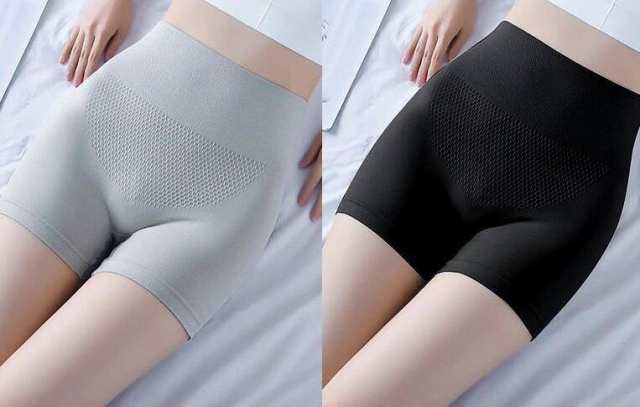 WLSD Women Safety Shorts Pants Seamless Nylon High Waist Panties