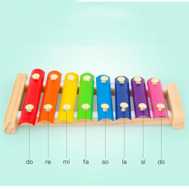 子供　赤ちゃん　おもちゃ　知育玩具　木琴　自然木 おもちゃ LITTLE XYLOPHONE ベビートイ 木製 男の子 女の子