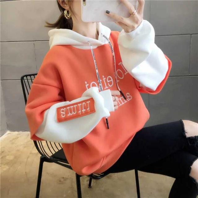 ルームウェア レディース パーカー 部屋着 ゆったり オシャレ 可愛い 長袖 フーディー フード付き(レッド,  XL) osharewalker ルームウェア フーディ パーカー レディース