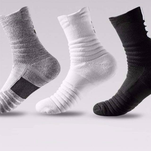 登山 靴下 ハイソックス スポーツ用靴下 3足セット メンズ 抗菌 防臭 吸水 厚手 滑り止め 耐摩擦 あったか 暖かい 防寒 冷え性 足の冷えない キャンプ 釣り アウトドアソックス トレッキング スキー 登山用