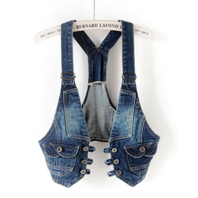 デニムジレ ジレ ベスト デニムベスト ジャケット Gジャン ノースリーブ デニム トップス 夏 レディース シンプル カジュアルの通販はau Pay マーケット Mmc