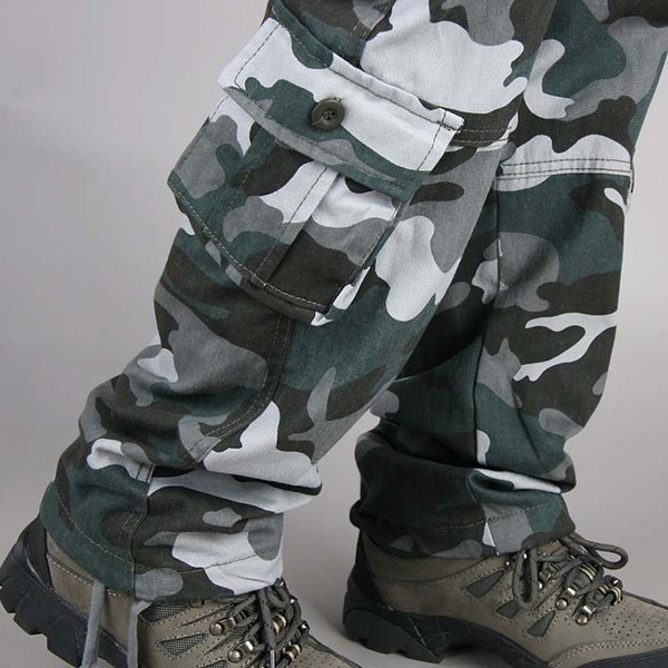 Fear Of God 7th camo カーゴパンツ 迷彩 XSサイズ ワイドカーゴパンツ ユニセックス 迷彩[品番：OCGW0004032]｜ONE