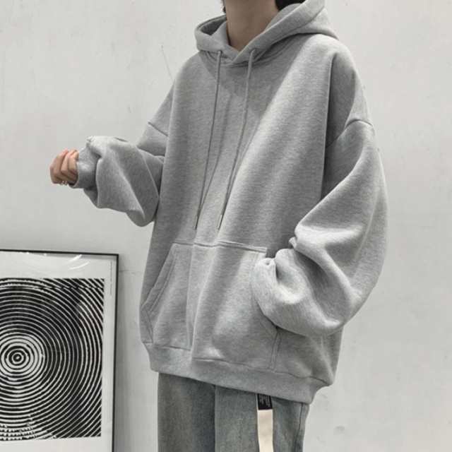 askate アスケート hoodie 限定 初期 パーカー アッシュグレー - パーカー