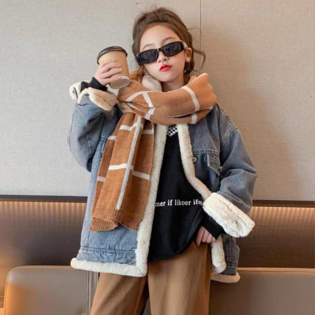 デニムジャケット キッズ 子供服 女の子 デニムコート Gジャン