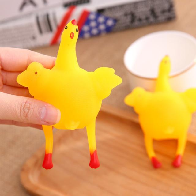 おもちゃ ストレス解消 癒し 動物 ニワトリ アニマル ストレス解消 握る ストレス 握る かわいい の通販はau Pay マーケット Mmc