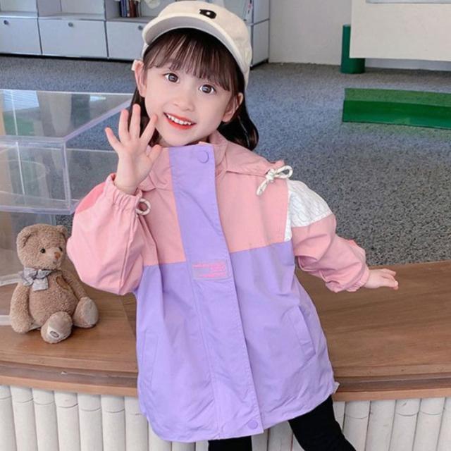 マウンテンパーカー ジュニア 140 未使用 美品 メゾンドドルチェ