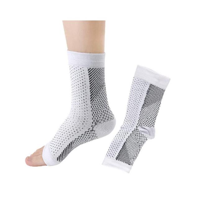 足首サポーター 1足分 加圧 サポーター 着圧 ソックス アーチ