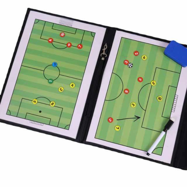 バスケ作戦ボード スポーツ ワールドカップ 折り畳み式 コーチング