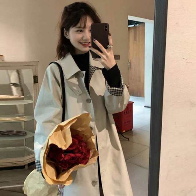 極美品 コーチ COACH コート トレンチコート 裏シグネチャー