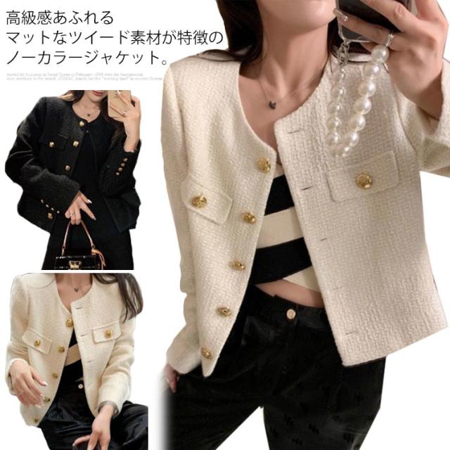 高級】HYKE ハイク ノーカラーコート 中綿ダウン カーキ キルティング