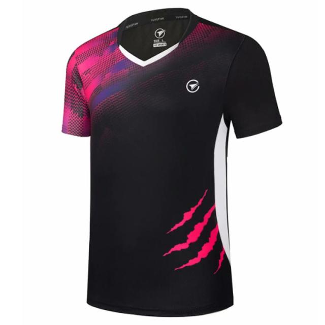 卓球 ユニフォーム 上下セット メンズ レディース 半袖 Tシャツ 卓球 ユニフォーム 上下セット メンズ レディース 半袖 Tシャツ