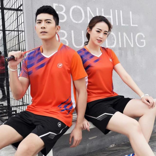 卓球 ユニフォーム 上下セット メンズ レディース 半袖 Tシャツ 