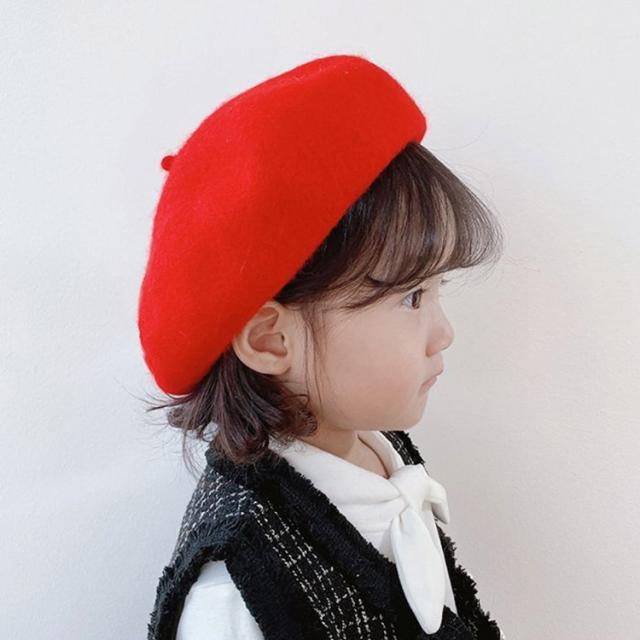 ベレー帽 キッズ 帽子 女の子 男の子 子供 子ども 小学生 子ども帽子 子供帽子 キッズ帽子 大人用 女子 秋 冬 秋冬 春 親子 お揃い 送料の通販はau Pay マーケット Next