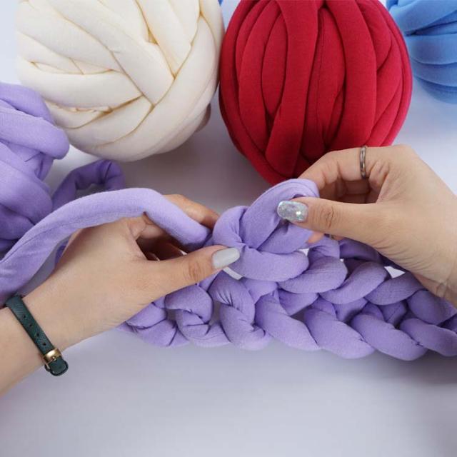 ウール毛糸セット 1500g 開店記念・10%OFFクーポン！1500G チャンキーニット 幅3CM 毛糸