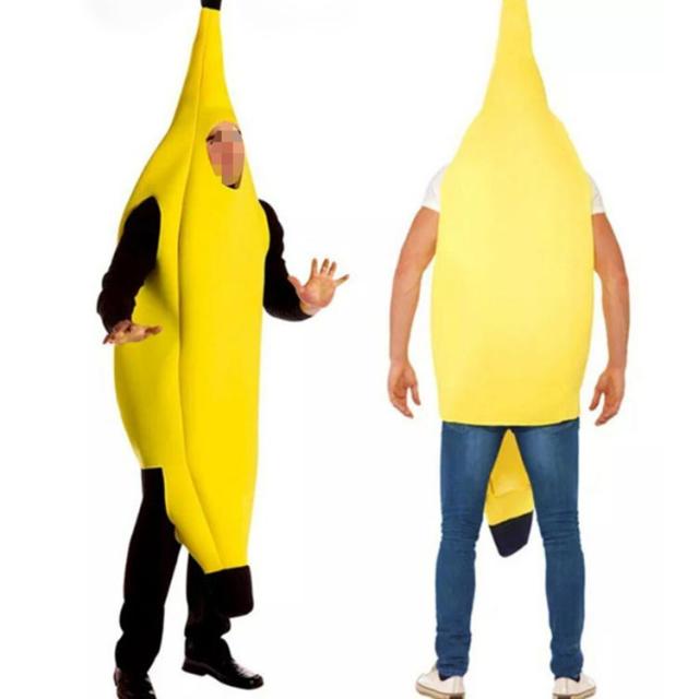 コスプレ衣装 着ぐるみ 大人用着ぐるみきぐるみ キャラクター ハロウィン バナナ Amazon.co.jp: haruju バナナ コスプレ ハロウィン バナナマン