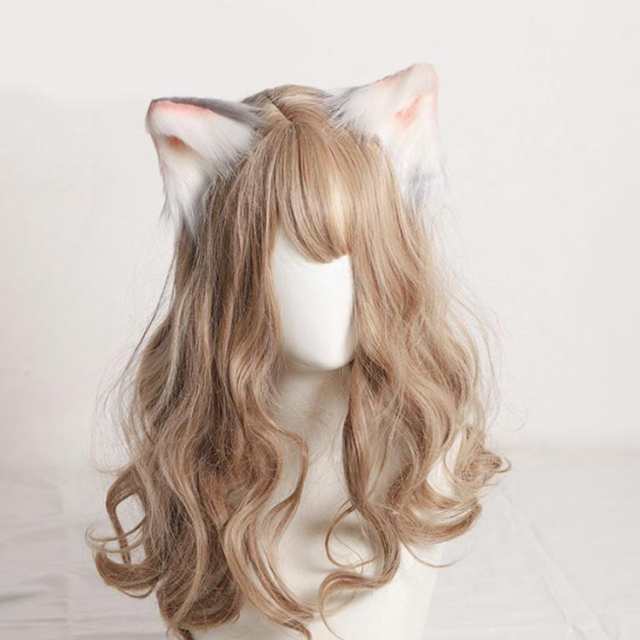 コスプレ 衣装 ハロウィン ふわふわ猫耳 ... - prorh.com.br
